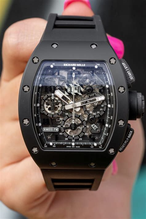 richard mille circle watch|Richard Mille why so expensive.